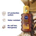 ⁦نيفيا بخاخ زيت تان تسمير مع فيتامين إي بعامل حماية 6 - 200مل⁩ - الصورة ⁦5⁩