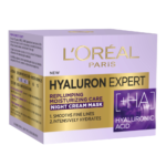 ⁦قناع كريمي ليلي هيالورون إكسبرت من لوريال باريس - 50مل⁩ - الصورة ⁦2⁩
