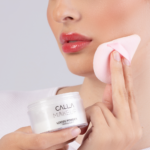 ⁦كالا ميك اب بودرة منثورة شفافة لتثبيت المكياج - CM-55⁩ - الصورة ⁦5⁩