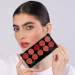 ⁦كالا ميك اب مجموعة بلاشر احمر الخدود - 10 الوان - CM-207⁩ - الصورة ⁦2⁩