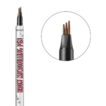 ⁦قلم حواجب ليديز براو ميكروفيلينج من بنفت - 3 لايت براون⁩ - الصورة ⁦2⁩