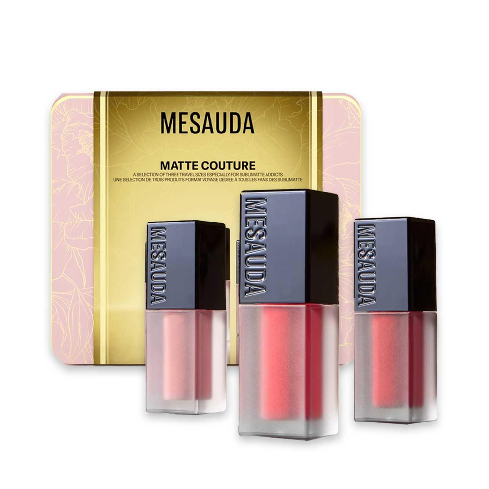 1701766901_24953_38083021_8054145396889 ميساودا مجموعة روج أحمر شفاه مات كوتشور – 3 قطع - الصورة 1
