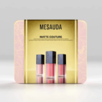 ⁦ميساودا مجموعة روج أحمر شفاه مات كوتشور – 3 قطع⁩ - الصورة ⁦3⁩