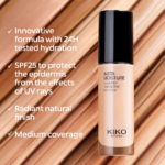 ⁦كريم أساس فاونديشن انستامويستور بعامل حماية من الشمس 25 من كيكو⁩ - الصورة ⁦3⁩