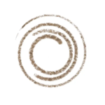 ⁦قلم تحديد الحواجب ديزاينر من ايسنس - 12 هيزلنت براون⁩ - الصورة ⁦3⁩