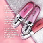 ⁦قلوس ملمع شفاه ثري دي هايدرا من كيكو - 017⁩ - الصورة ⁦4⁩