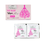 ⁦مناديل الورد الطائفي من لابيلا - 12 منديل مغلف⁩ - الصورة ⁦3⁩