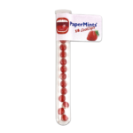 بيبر منتس كرات الفراولة المعطرة للفم – 18 كرة فراولة