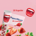 ⁦بيبر منتس كرات الفراولة المعطرة للفم – 18 كرة فراولة⁩ - الصورة ⁦2⁩