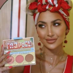 ⁦مجموعة احمر خدود وبرونز ترابكس باودر تريو من ذا بالم⁩ - الصورة ⁦4⁩