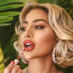 ⁦مجموعة احمر شفاه روج سائل مات فاكاي من ذا بالم - 3قطع⁩ - الصورة ⁦4⁩