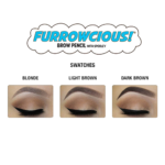 ⁦قلم تحديد الحواجب فروشوس من ذا بالم - أشقر⁩ - الصورة ⁦6⁩