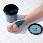 ⁦مقشر السكر الرغوي بالنیلة الزرقاء من بريسكا⁩ - الصورة ⁦4⁩