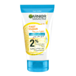 غارنييه غسول یومي سكين اكتيف تنقیة سریعة 3 في 1 بحمض الساليسيليك - 150مل