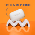 ⁦صابون بانوكسيل لعلاج حب الشباب 10% بنزويل بيروكسايد من بانوكسيل - 113 جم⁩ - الصورة ⁦3⁩
