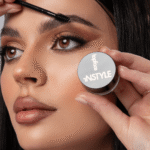 ⁦توب فيس جل الحواجب انستايل - كستنائي⁩ - الصورة ⁦3⁩