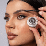 ⁦توب فيس جل الحواجب انستايل - بني⁩ - الصورة ⁦4⁩