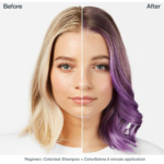 ⁦بلسم كلر بالم لافندر لترطيب لون الشعر من بايولاج - 250 مل⁩ - الصورة ⁦4⁩