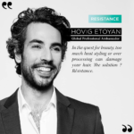 ⁦كريم ريزيستانس إكستيونيست ثيرميك بلو دراي من كيراستاس - 150مل⁩ - الصورة ⁦4⁩