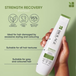 ⁦شامبو سترينث ريكوفري للشعر التالف من بايولاج - 250 مل⁩ - الصورة ⁦3⁩