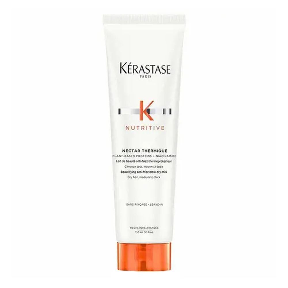1703160485_25102_84810897_3474637155063-1 حليب الشعر الجاف نيوتريتيف نكتار ثيرميك واقي الحرارة للشعر الجاف الكثيف من كيراستاس - 150مل - الصورة 1