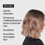 ⁦شامبو سيري اكسبرت بلونديفير جلوس من لوريال بروفيشينال - 300 مل⁩ - الصورة ⁦4⁩