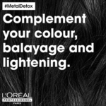 ⁦ماسك ميتال ديتوكس لحماية الشعر من الترسبات من لوريال بروفيشنال - 250مل⁩ - الصورة ⁦3⁩