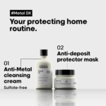 ⁦ماسك ميتال ديتوكس لحماية الشعر من الترسبات من لوريال بروفيشنال - 250مل⁩ - الصورة ⁦4⁩