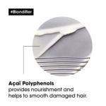 ⁦بلسم بلونديفاير للشعر الأشقر من لوريال بروفيشنال - 200 مل⁩ - الصورة ⁦3⁩