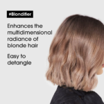⁦بلسم بلونديفاير للشعر الأشقر من لوريال بروفيشنال - 200 مل⁩ - الصورة ⁦4⁩