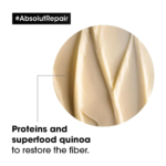 ⁦ماسك ابسولوت ريبير للشعر من لوريال بروفيشنال - 250مل⁩ - الصورة ⁦2⁩