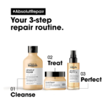 ⁦ماسك ابسولوت ريبير للشعر من لوريال بروفيشنال - 250مل⁩ - الصورة ⁦4⁩