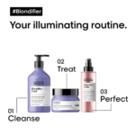 ⁦ماسك بلونديفاير للشعر من لوريال بروفيشنال - 250مل⁩ - الصورة ⁦4⁩