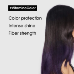 ⁦بلسم العناية بالشعر فيتامينو كولور من لوريال بروفيشنال - 200مل⁩ - الصورة ⁦3⁩