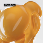 ⁦زيت ميتال ديتوكس المركز من لوريال بروفيشنال - 50 مل⁩ - الصورة ⁦2⁩