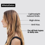 ⁦زيت ميتال ديتوكس المركز من لوريال بروفيشنال - 50 مل⁩ - الصورة ⁦5⁩