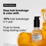 ⁦زيت ميتال ديتوكس المركز من لوريال بروفيشنال - 50 مل⁩ - الصورة ⁦4⁩