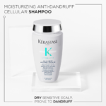 ⁦شامبو سيمبايوز مرطب و مضاد للقشرة من كيراستاس - 250 مل⁩ - الصورة ⁦2⁩