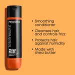 ⁦بلسم ميجا سليك للشعر المجعد من ماتريكس - 300مل⁩ - الصورة ⁦4⁩