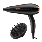 مجفف الشعر تيربو سموث من بيبيليس - أسود - D570DSDE
