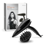 ⁦مجفف الشعر تيربو سموث من بيبيليس - أسود - D570DSDE⁩ - الصورة ⁦4⁩