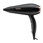 ⁦مجفف الشعر تيربو سموث من بيبيليس - أسود - D570DSDE⁩ - الصورة ⁦2⁩