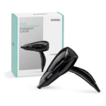 ⁦مجفف الشعر لايت ويت من بيبيليس - أسود - D212SDE⁩ - الصورة ⁦2⁩