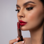 ⁦توب فيس احمر شفاه روج انستايل مطفي - 015⁩ - الصورة ⁦2⁩