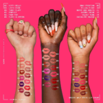 ⁦أحمر شفاه روج سائل سموث ويب مات كريم من نيكس⁩ - الصورة ⁦3⁩