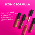 ⁦نيكس احمر شفاه روج سائل مطفي⁩ - الصورة ⁦4⁩