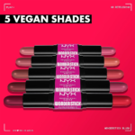 ⁦بلاشر احمر خدود وندر ستيك من نيكس⁩ - الصورة ⁦4⁩