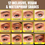 ⁦قلم تحديد الحواجب من نيكس - بلاك 08⁩ - الصورة ⁦3⁩