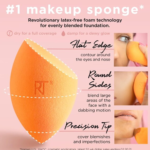 ⁦اسفنجة مكياج ميركل من ريل تكنيك - قطعتان⁩ - الصورة ⁦3⁩