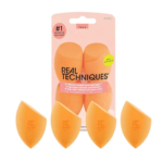 اسفنجة مكياج ميركل من ريل تكنيك - 4 قطع